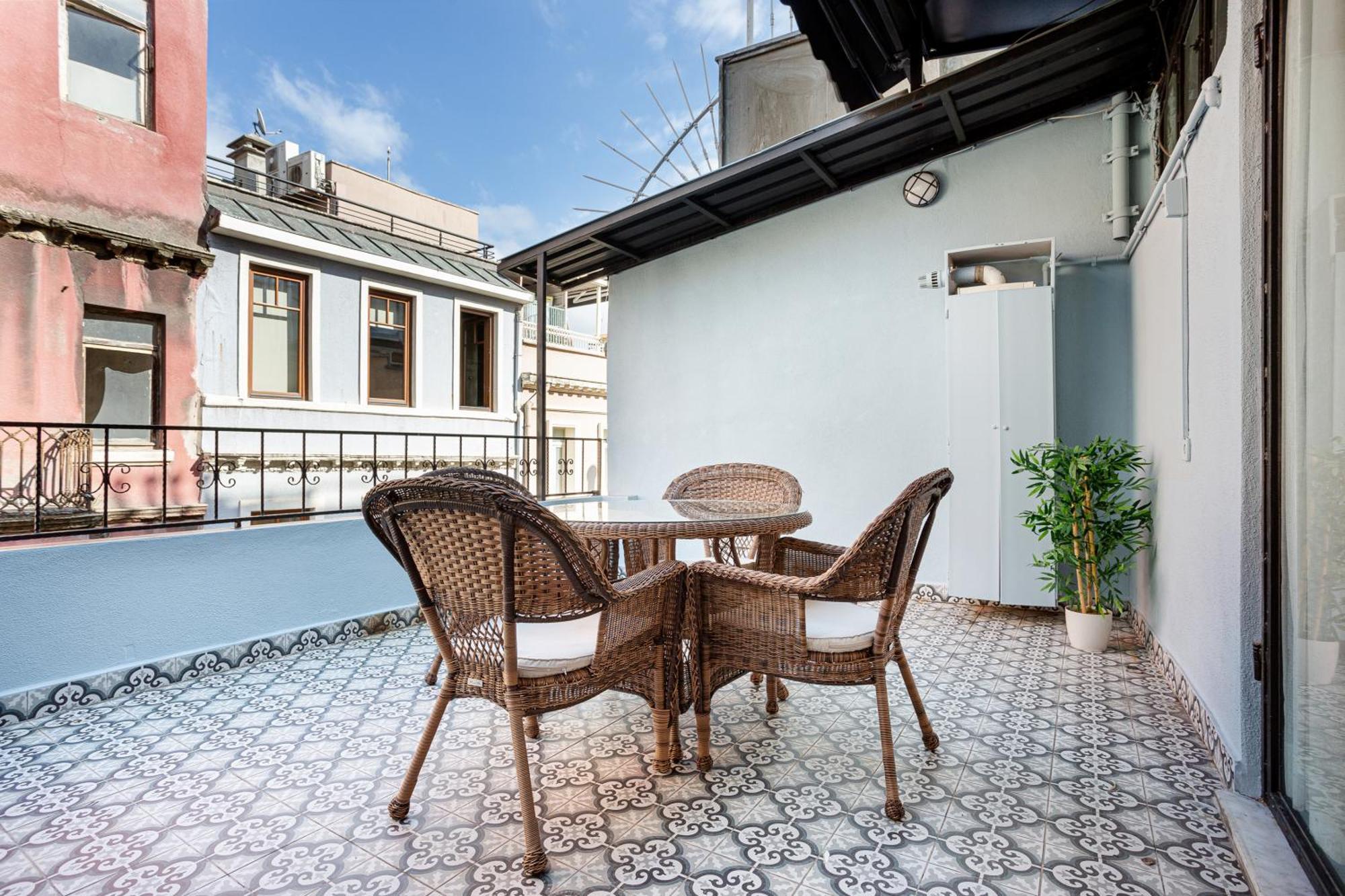 Port Galata Suites Istanbul Exteriör bild