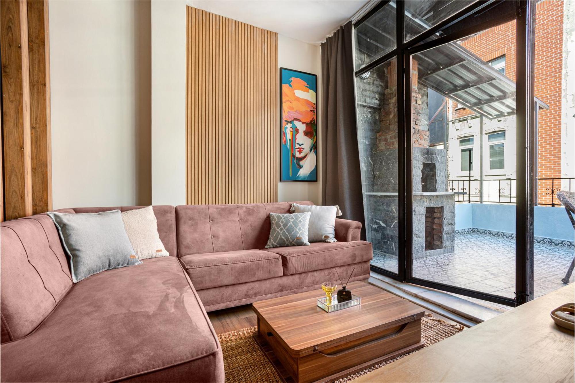 Port Galata Suites Istanbul Exteriör bild