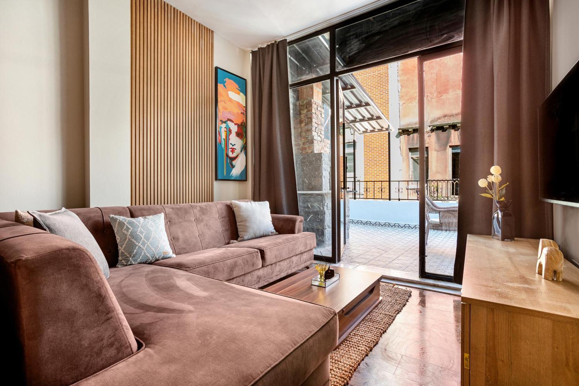 Port Galata Suites Istanbul Exteriör bild