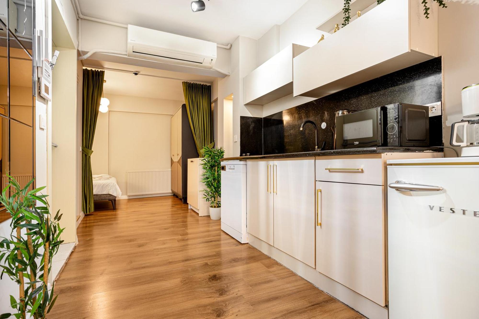 Port Galata Suites Istanbul Exteriör bild