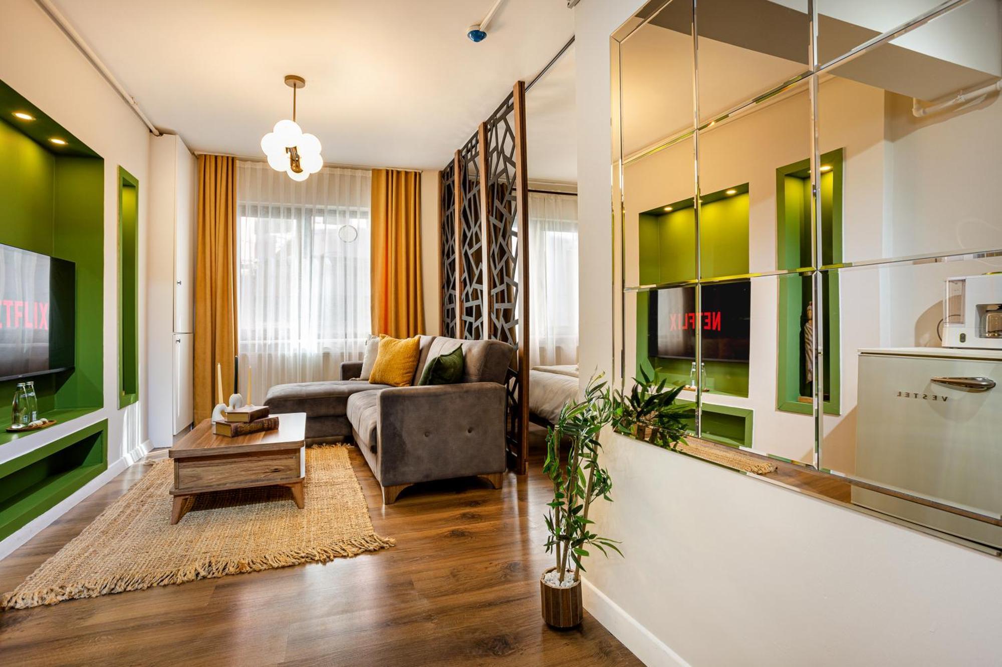 Port Galata Suites Istanbul Exteriör bild