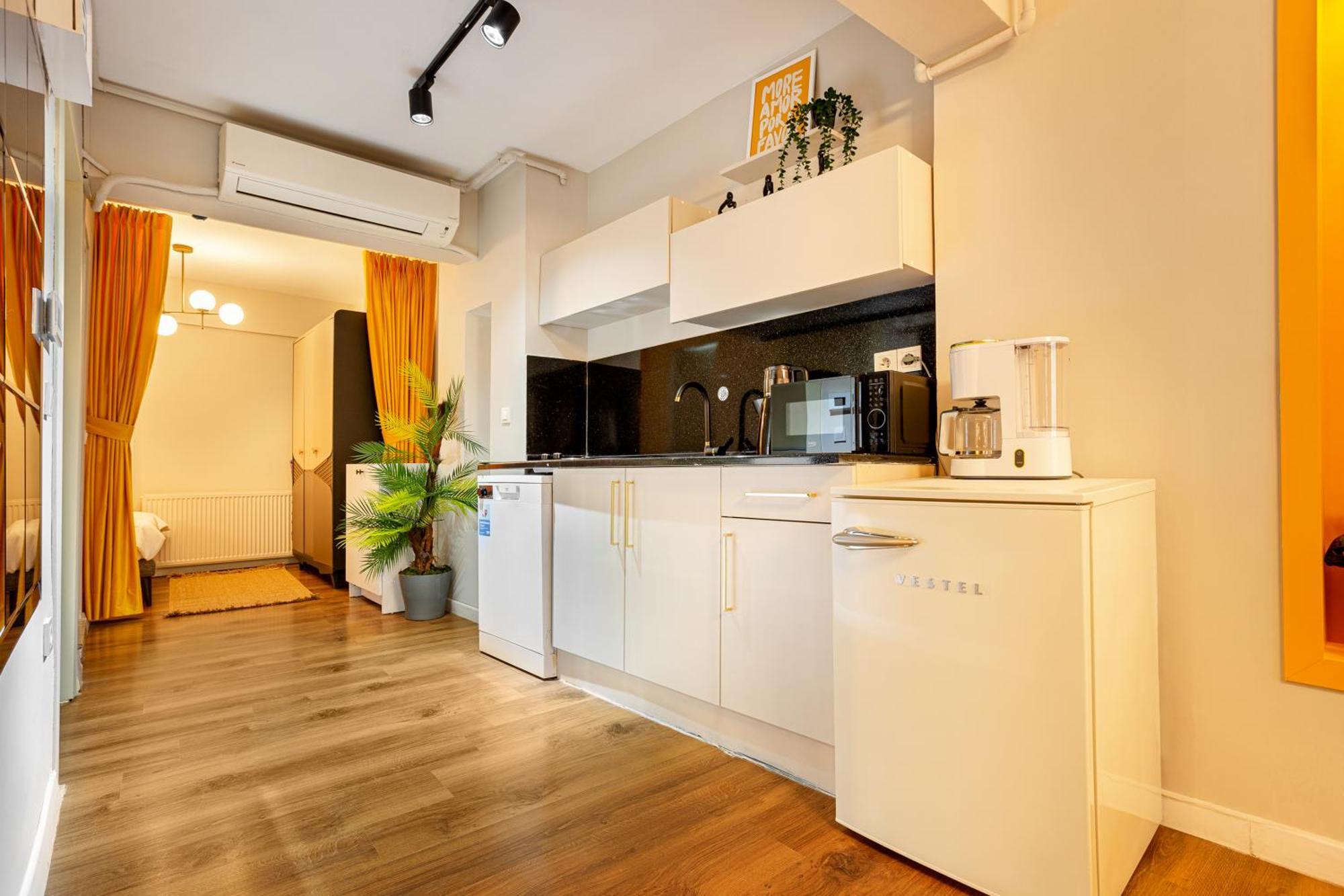 Port Galata Suites Istanbul Exteriör bild