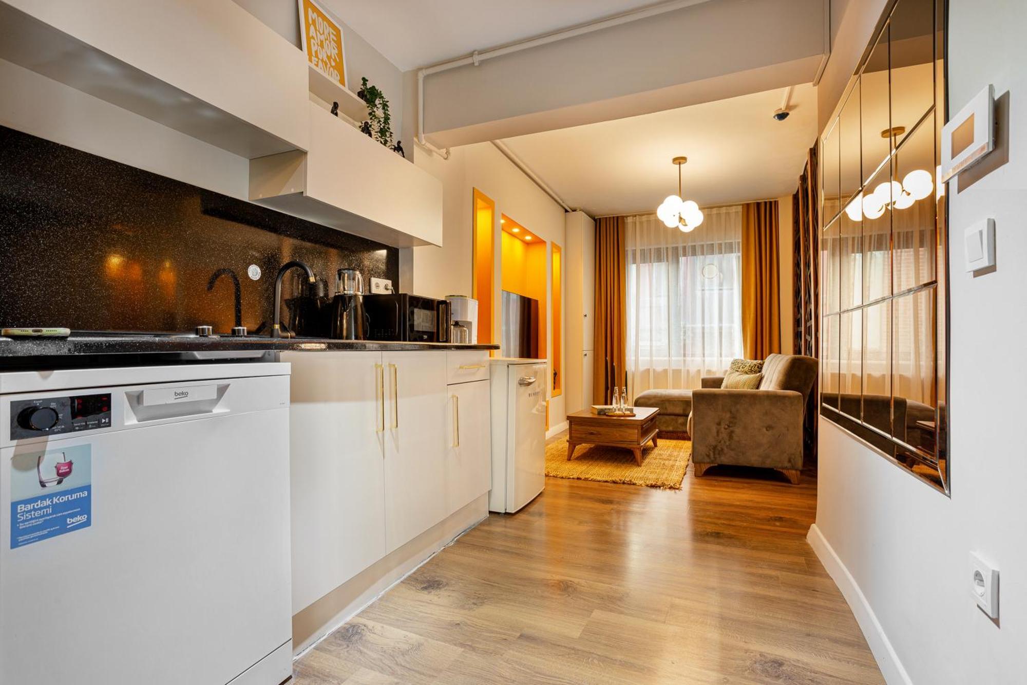 Port Galata Suites Istanbul Exteriör bild