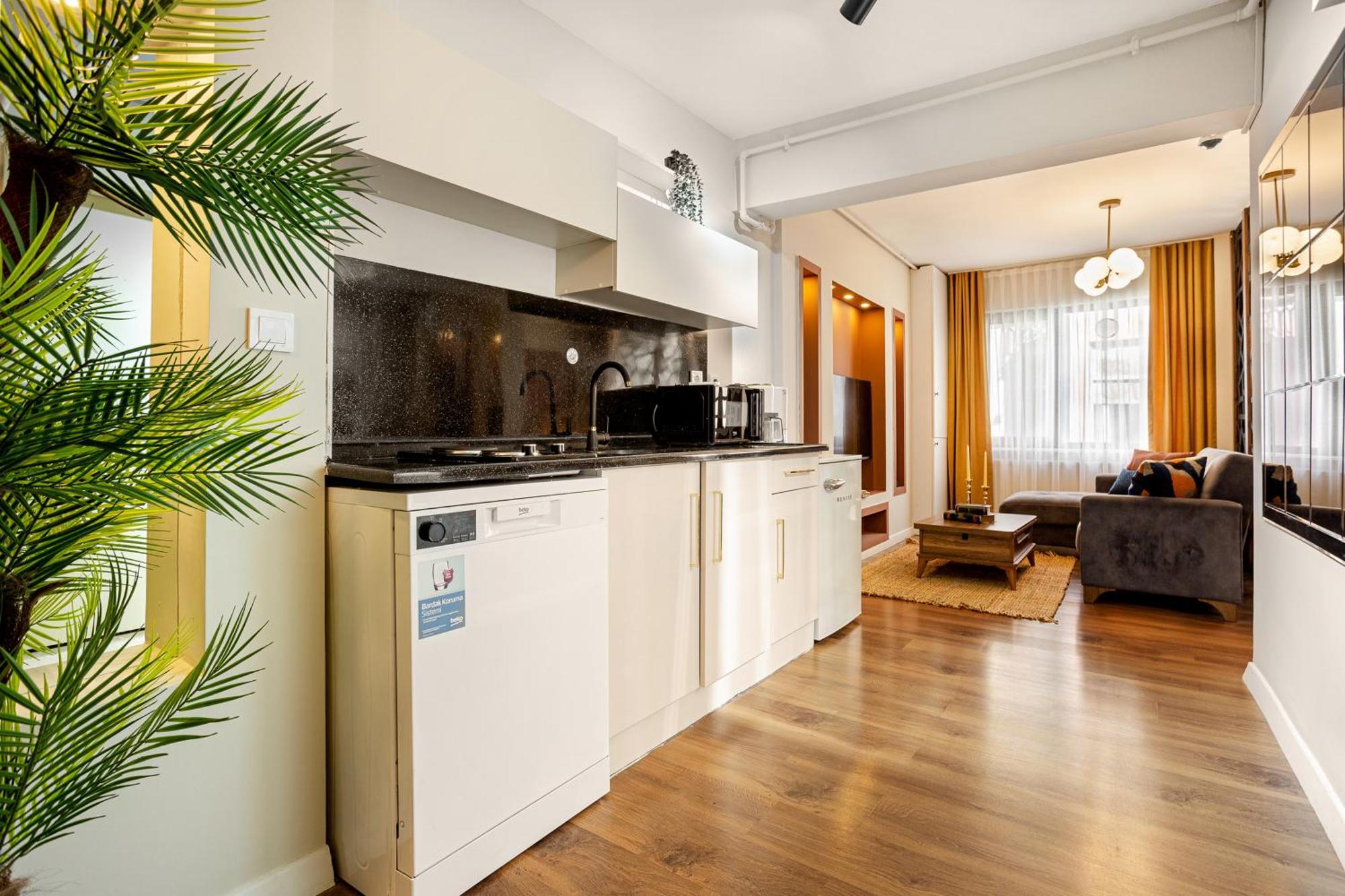 Port Galata Suites Istanbul Exteriör bild